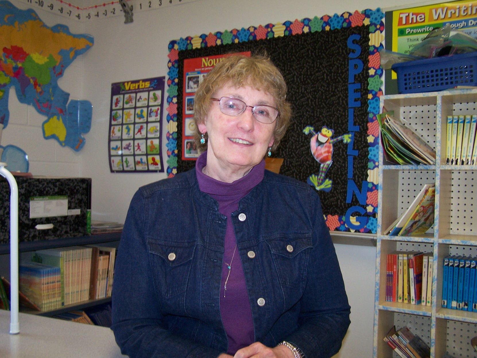 Trumansburg Elementary School third grade teacher Linda Duddleston will retire in June after 37 years.